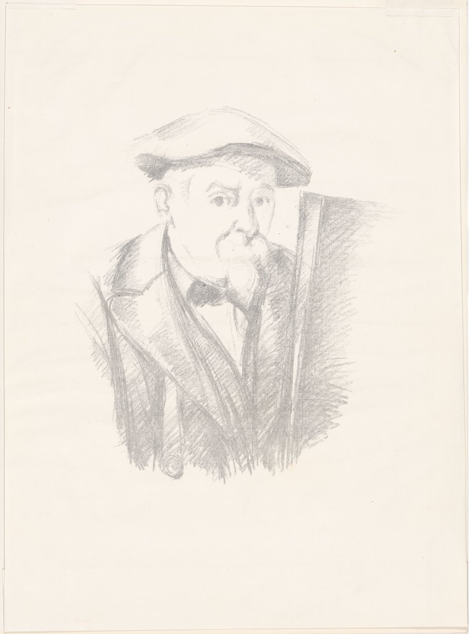 Zelfportret door Paul Cézanne