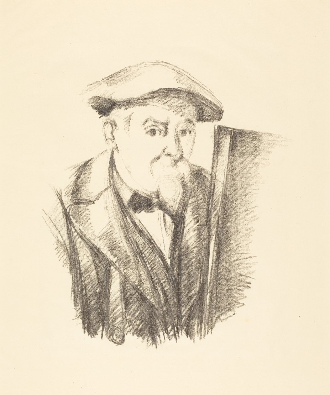 Zelfportret door Paul Cézanne