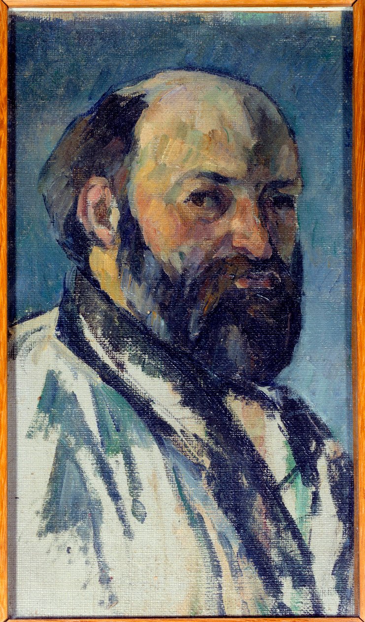 Zelfportret door Paul Cézanne