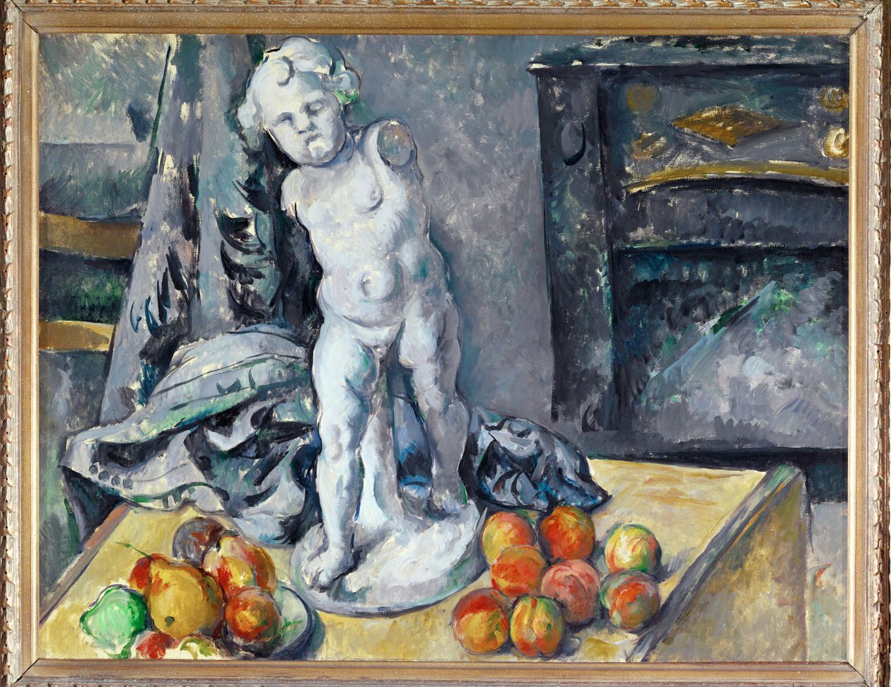  door Paul Cezanne