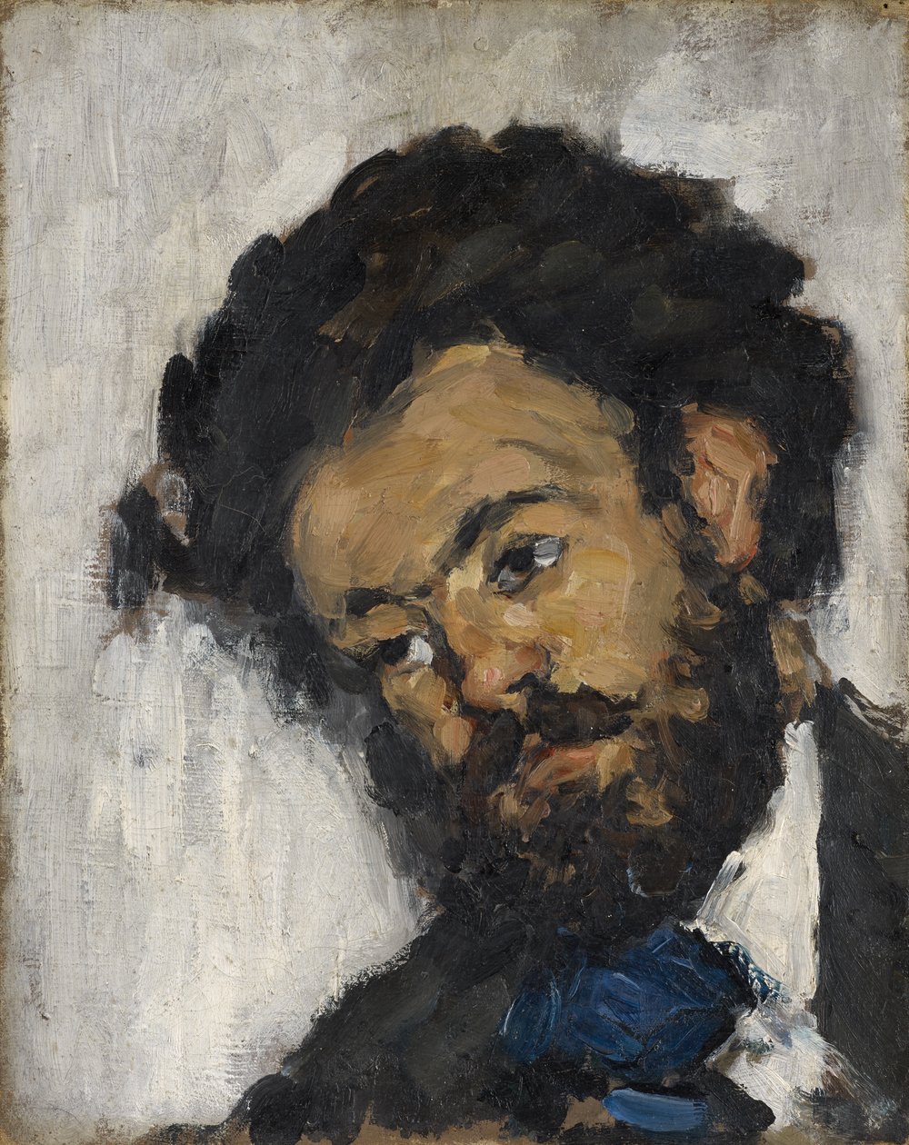 Portret van Antoine-Fortuné Marion door Paul Cézanne