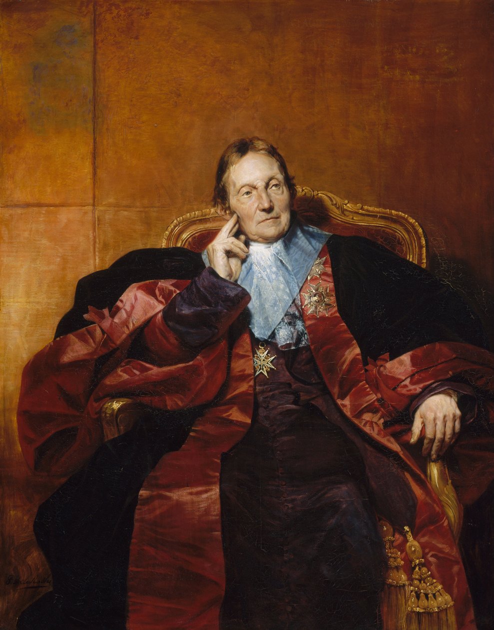 Markies de Pastoret door Paul Delaroche