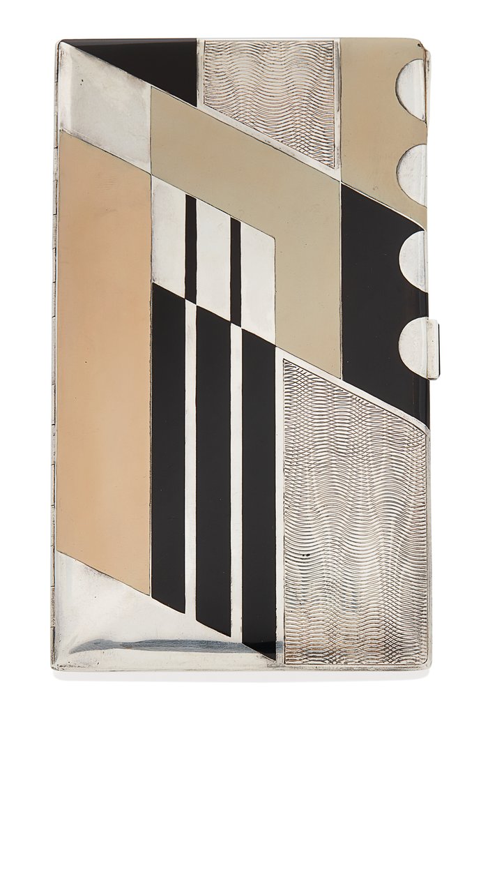 Sigarettenkoker, c.1925 door Paul Emile Brandt