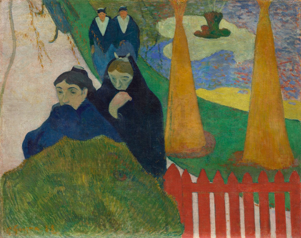 Arlésiennes (Mistral) door Paul Gauguin