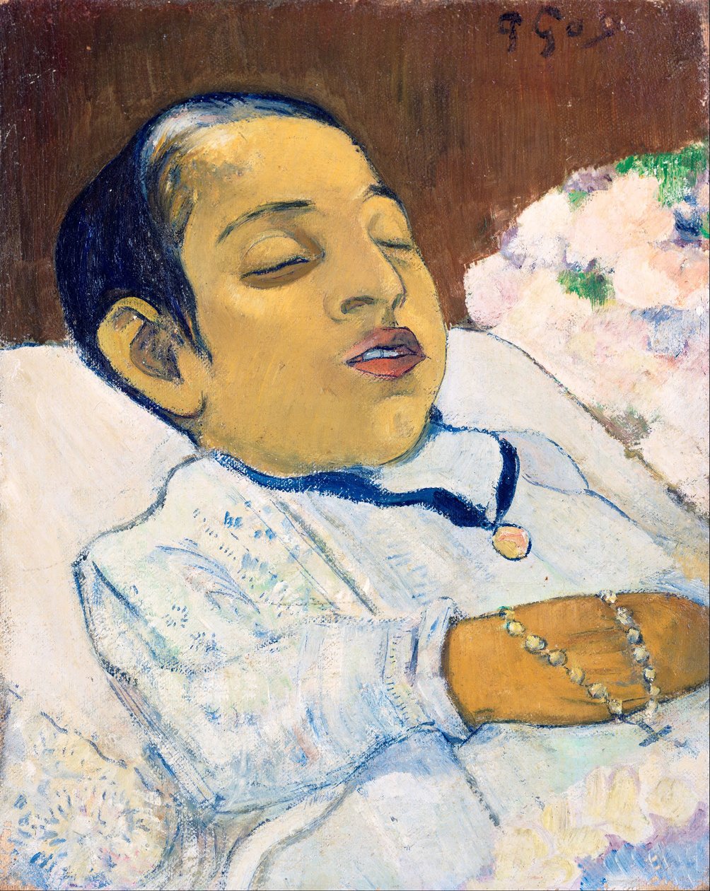 Voldoen aan door Paul Gauguin