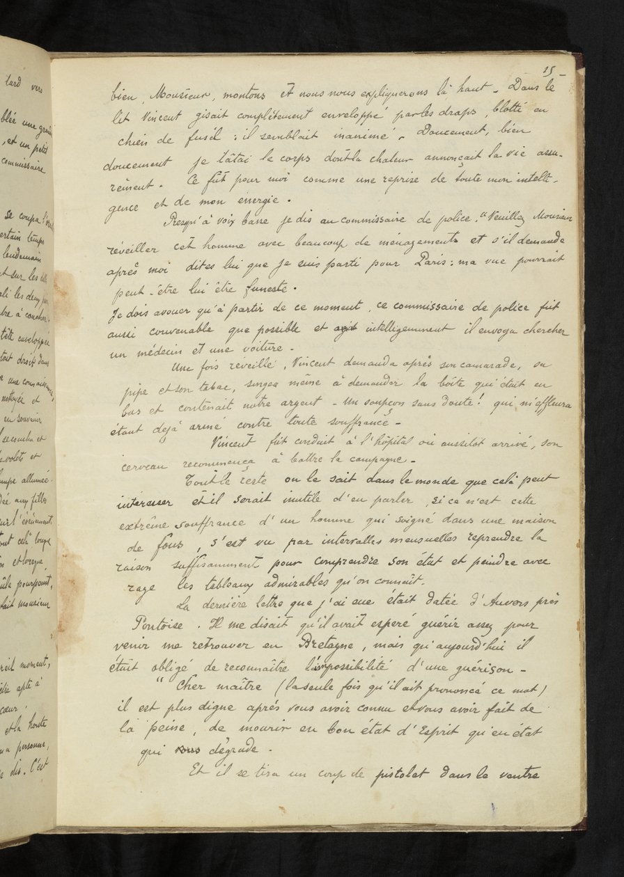 Avant et après - Beschrijving van Gauguins verblijf bij Vincent van Gogh in Arles (P. 15) door Paul Gauguin