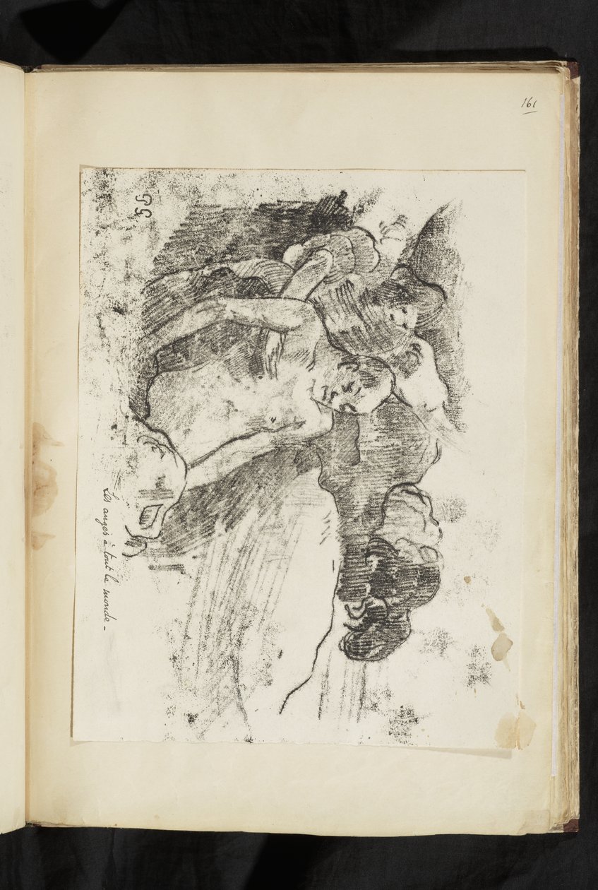 Avant et après - Les anges à tout le monde door Paul Gauguin