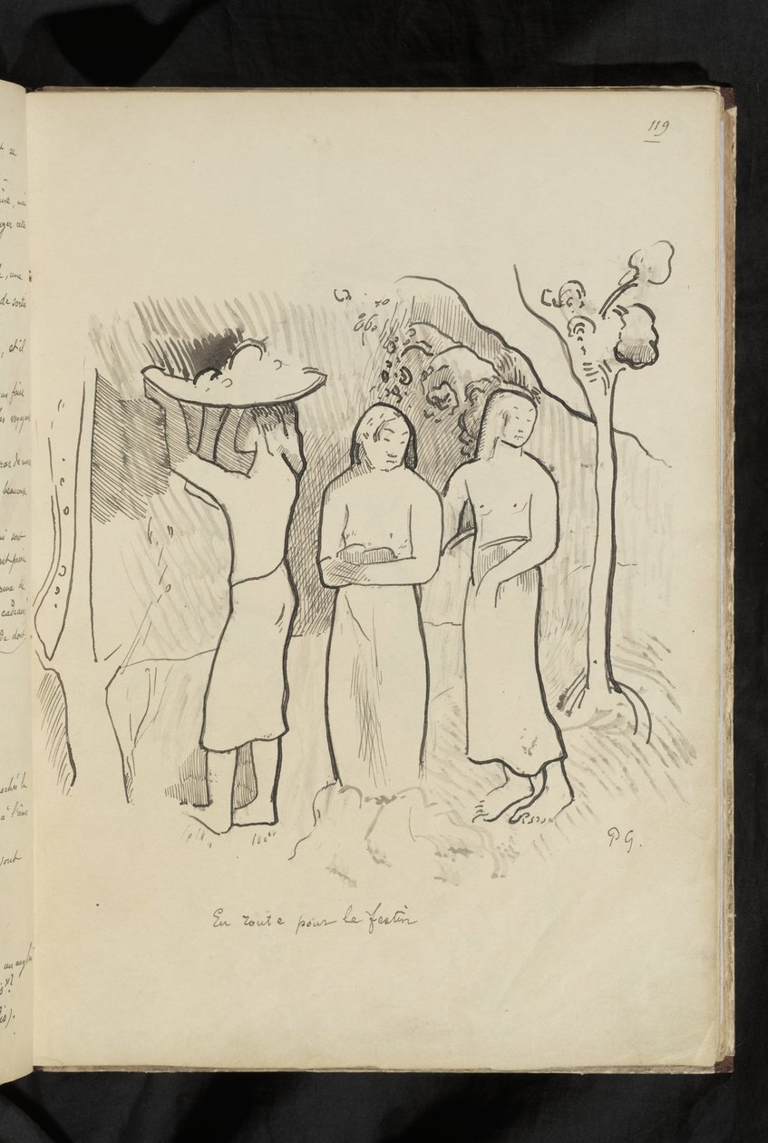 Avant et après - tekening 