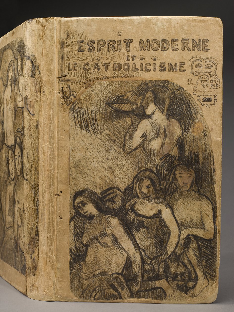 Katholicisme en de moderne geest door Paul Gauguin