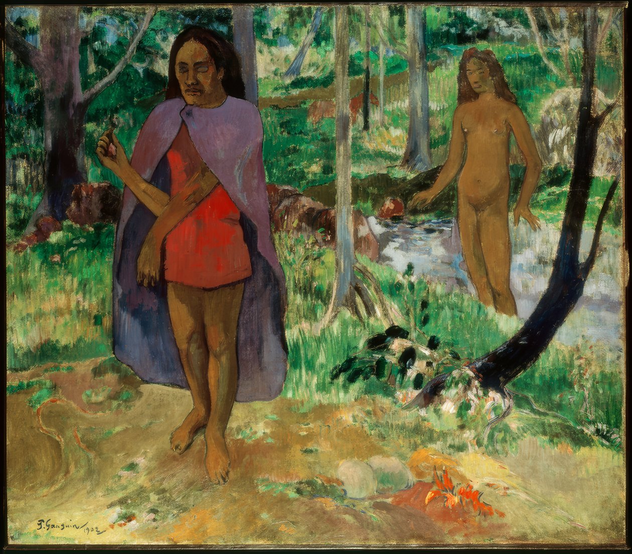Incarnatie door Paul Gauguin