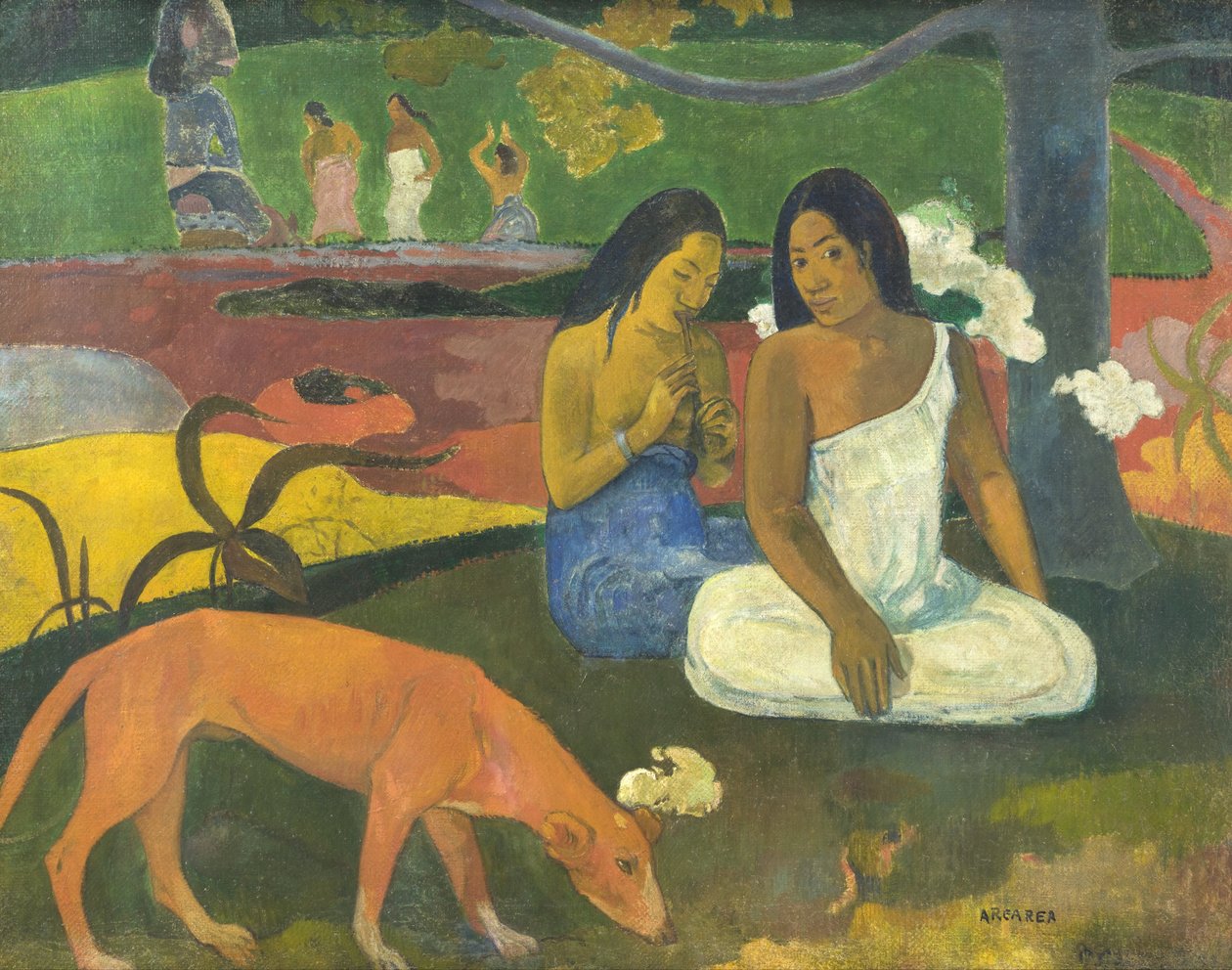 Vrolijkheid door Paul Gauguin