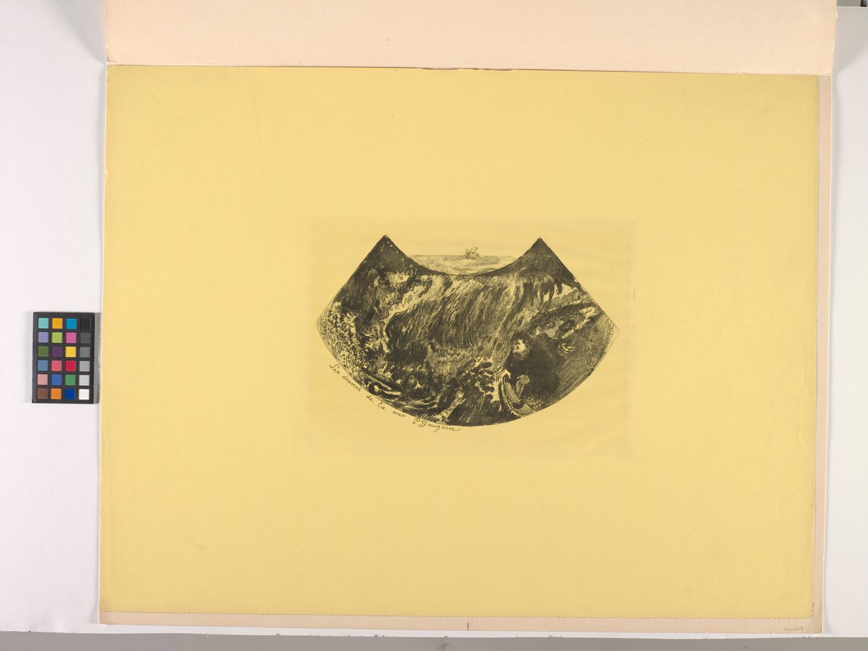 Pastoralen aus Martinique door Paul Gauguin