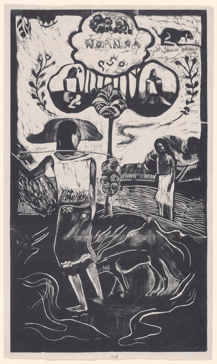 Noa-Noa door Paul Gauguin