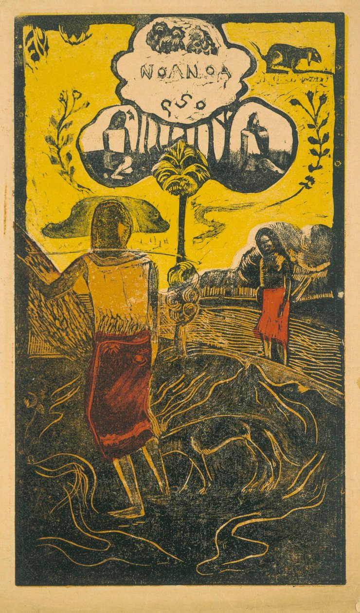Noa – Lieblicher Duft door Paul Gauguin