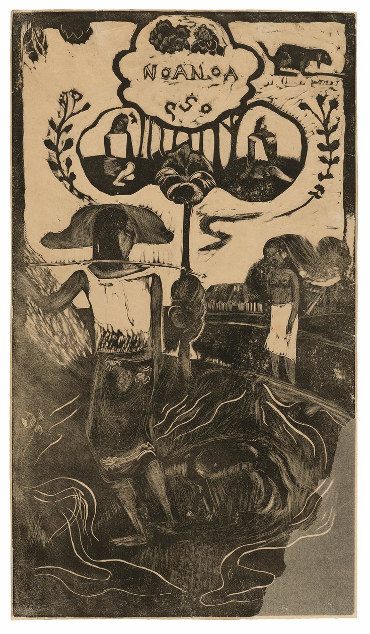 Noa Noa (Geurig), uit de Noa Noa Suite door Paul Gauguin
