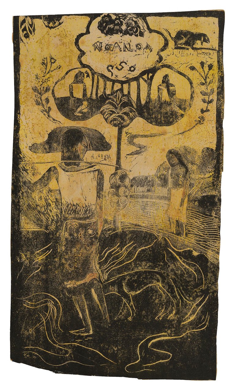 Noa Noa (Geurig), uit de Noa Noa Suite door Paul Gauguin