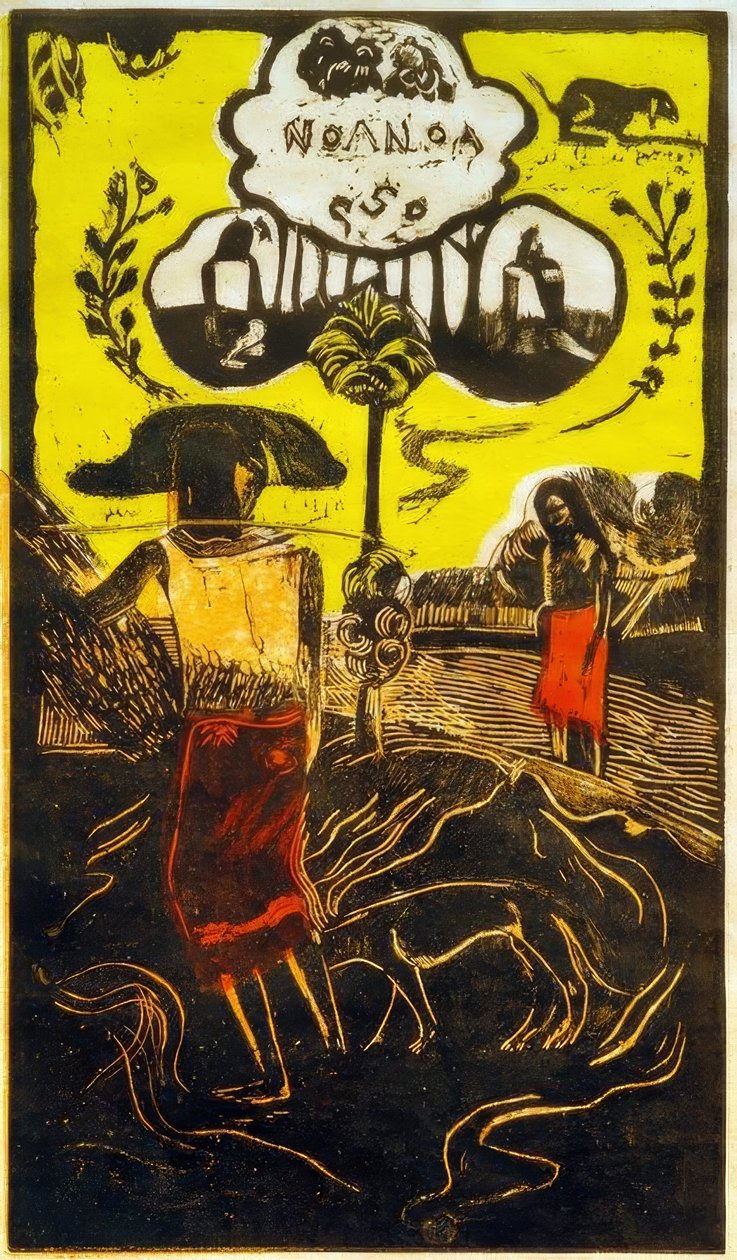Noa Noa door Paul Gauguin