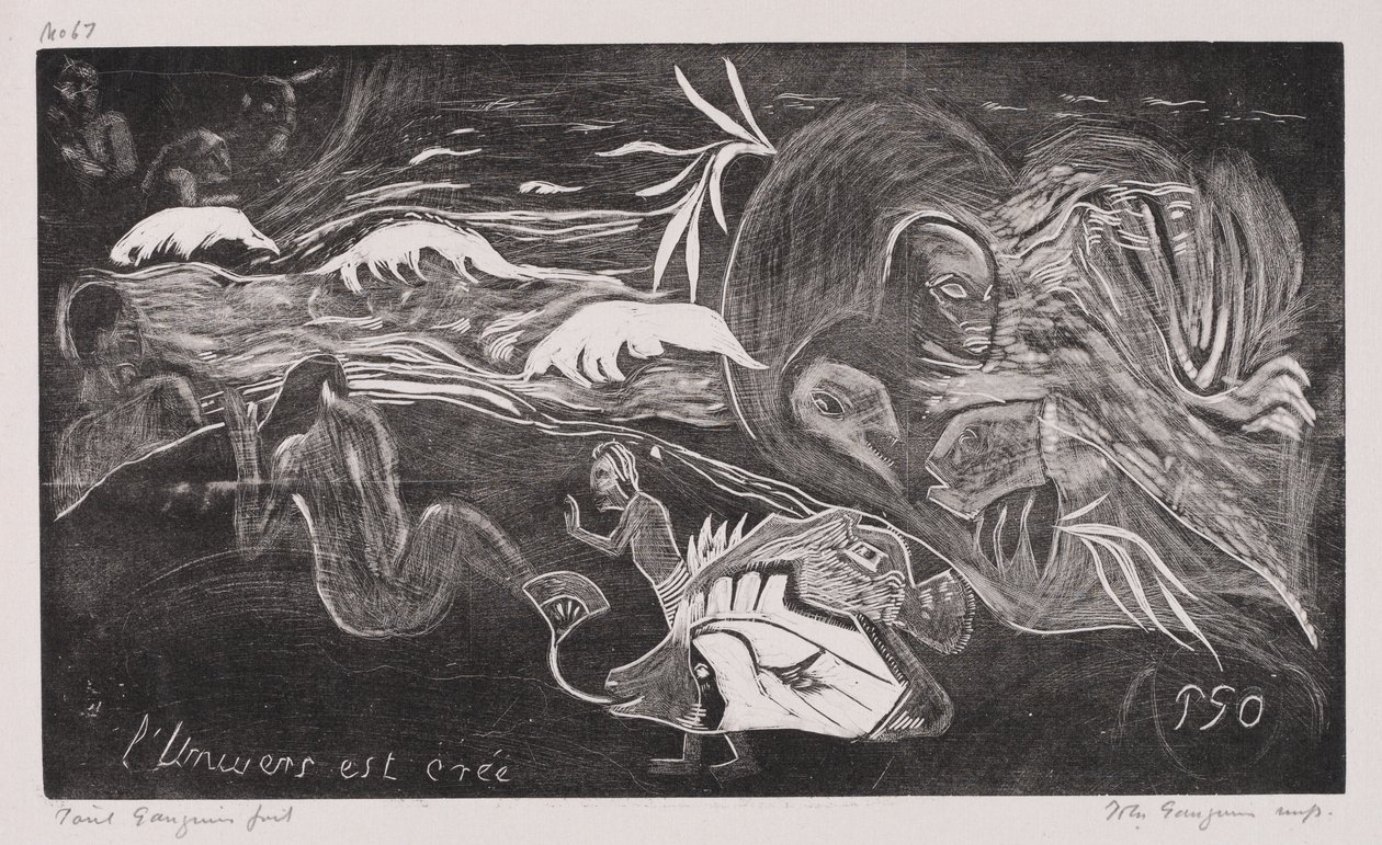 Noa Noa: Het Universum is Geschapen door Paul Gauguin