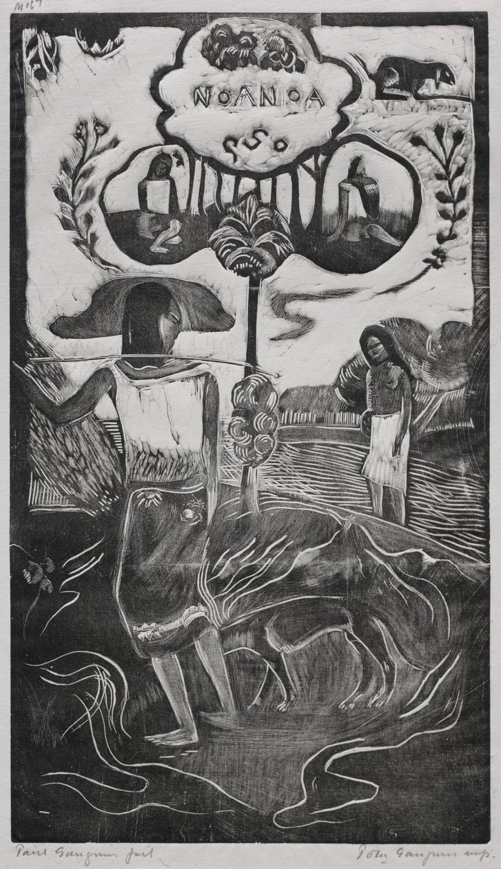 Noa Noa: Noa Noa (Geurige geur) door Paul Gauguin
