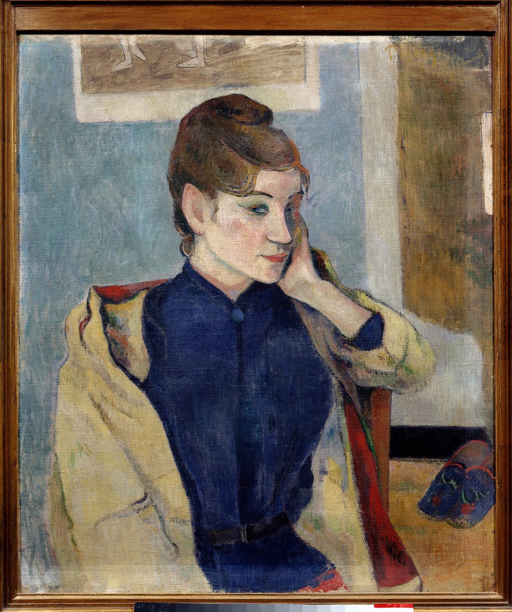 Portret van Madeleine Bernard door Paul Gauguin