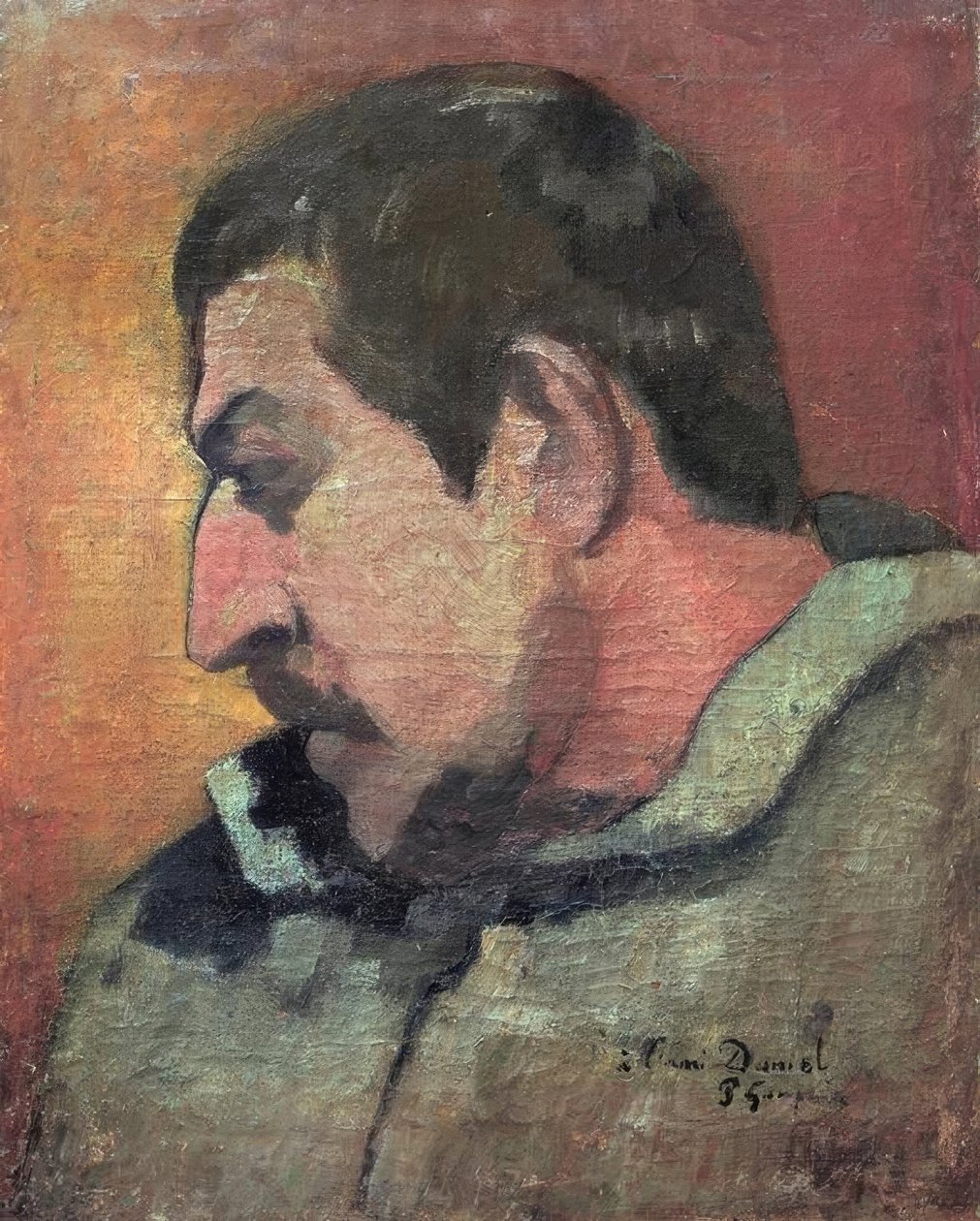 Zelfportret door Paul Gauguin