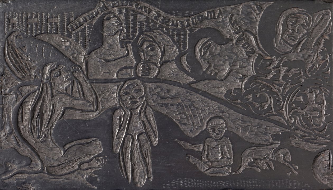 Soyez amoureuses, vous serez heureuses / Liefde, en je zult gelukkig zijn door Paul Gauguin