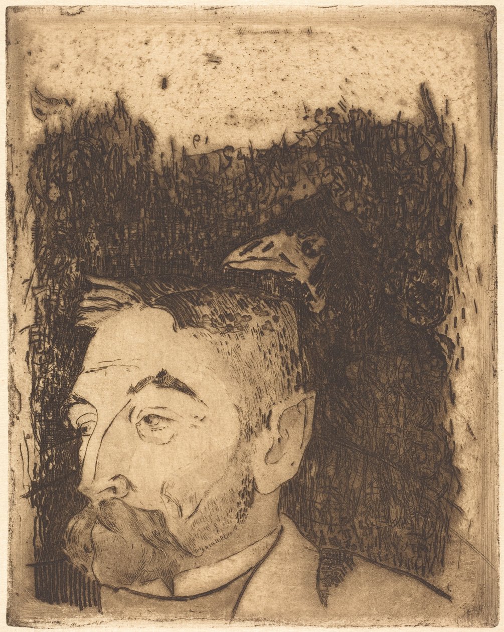 Stéphane Mallarmé door Paul Gauguin