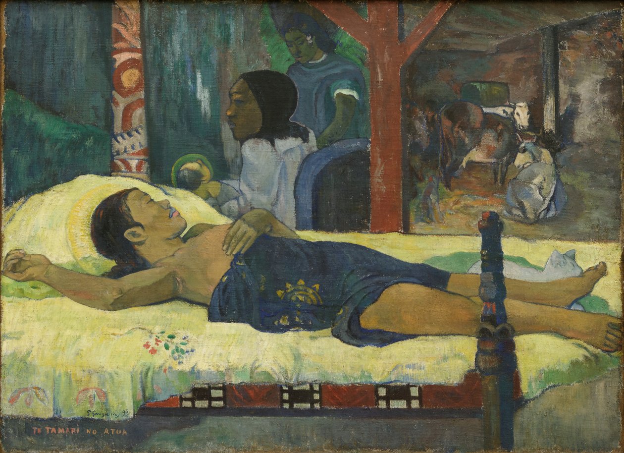 Het kind van God door Paul Gauguin