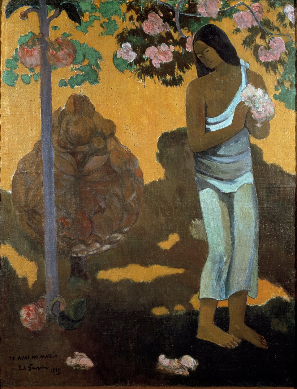 De maand Maria door Paul Gauguin