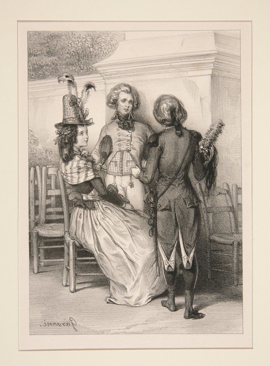 1792. door Paul Gavarni