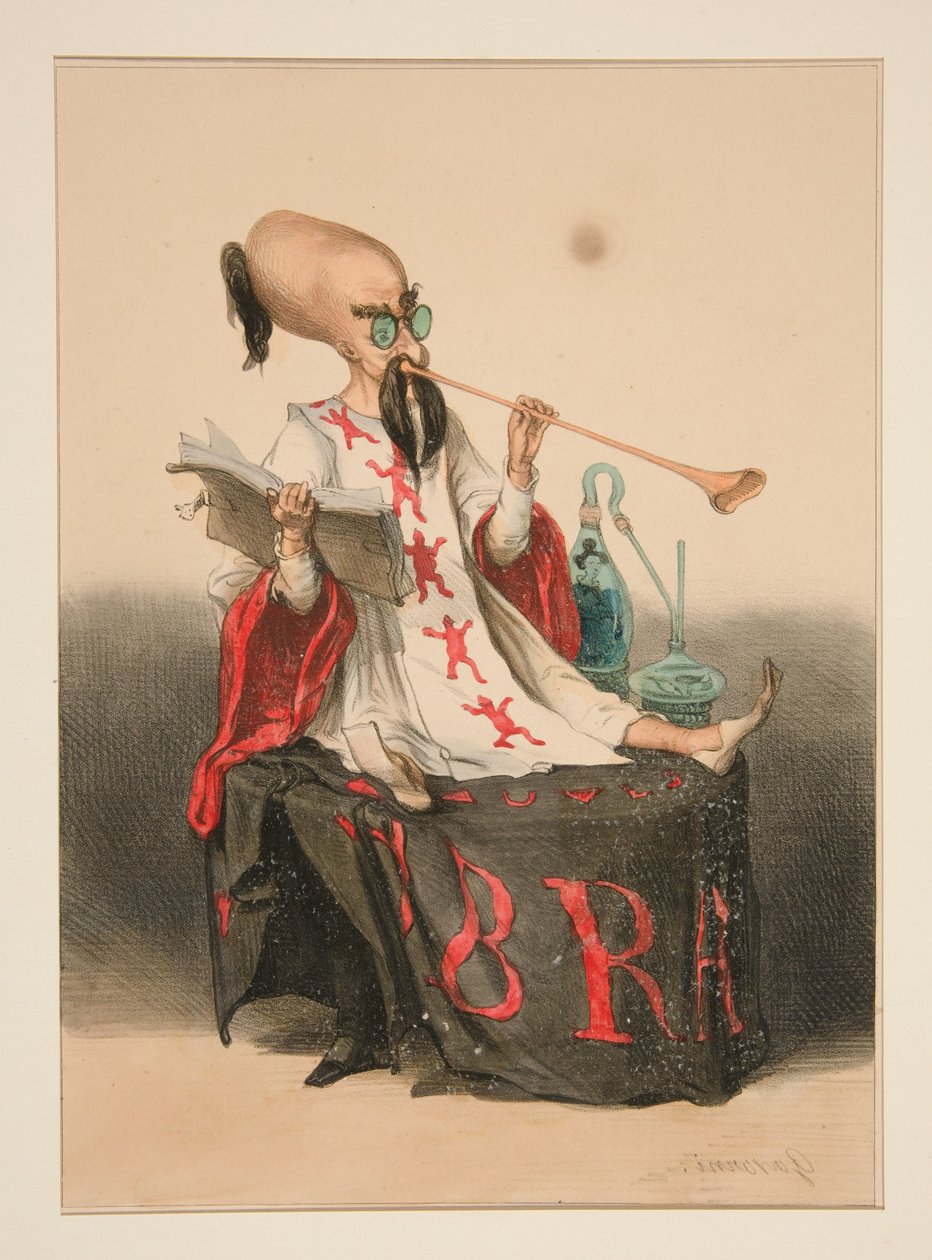 Devin door Paul Gavarni