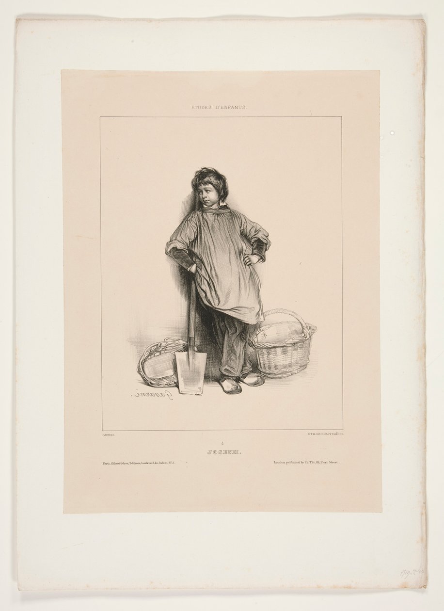JOSEPH door Paul Gavarni