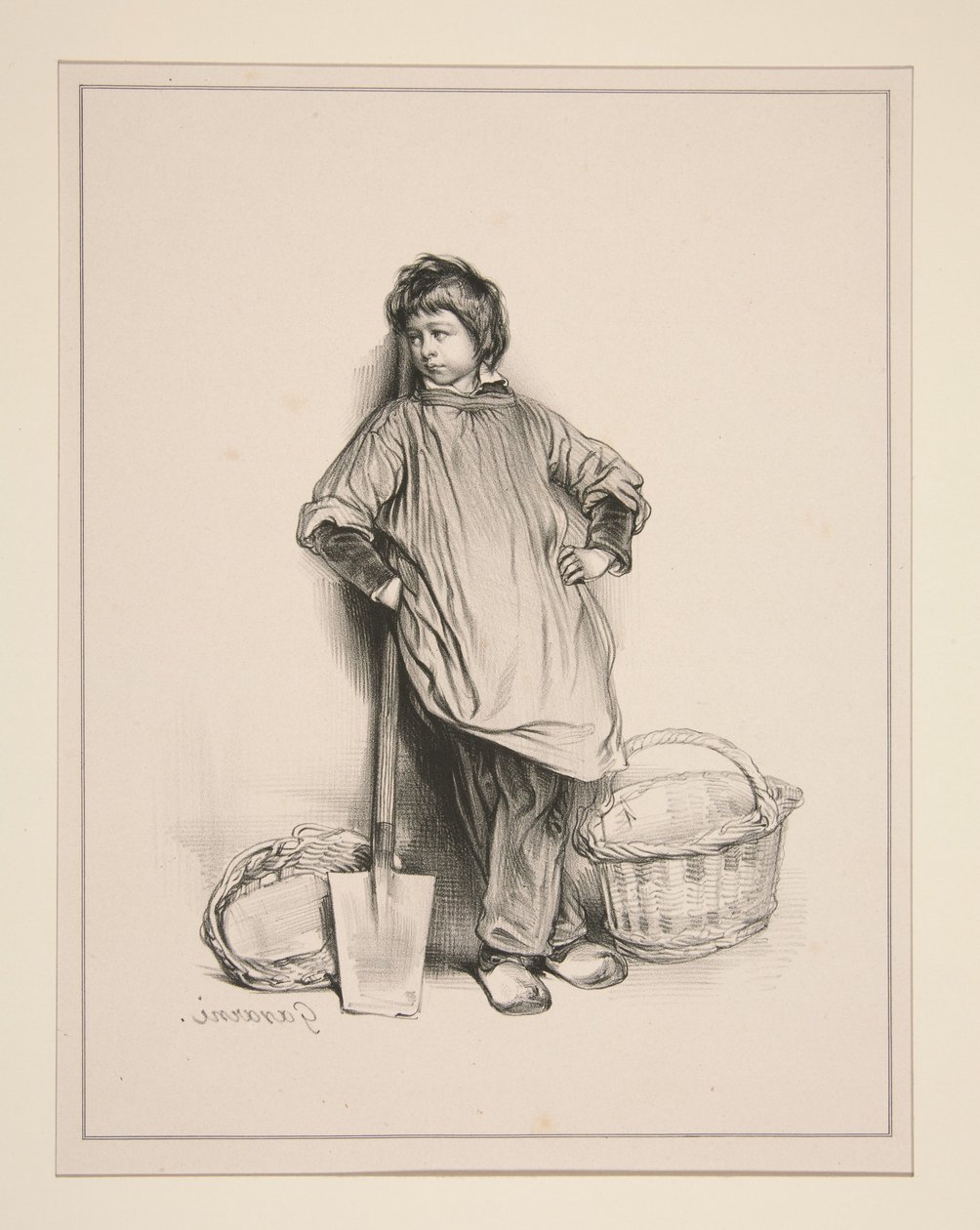 JOSEPH. door Paul Gavarni