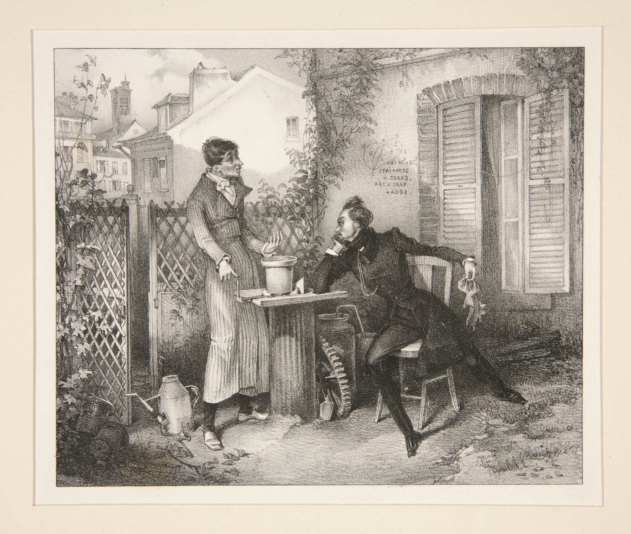De toverhuid door Paul Gavarni