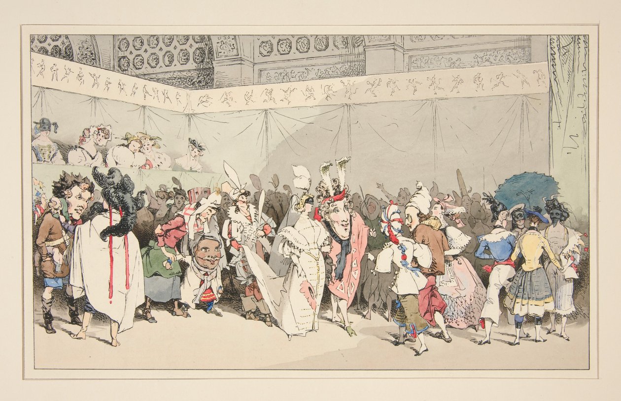 MASCARADE. Travestissemens (sic) van Gavarni, verschenen in 1828, 1829 en 1830. door Paul Gavarni