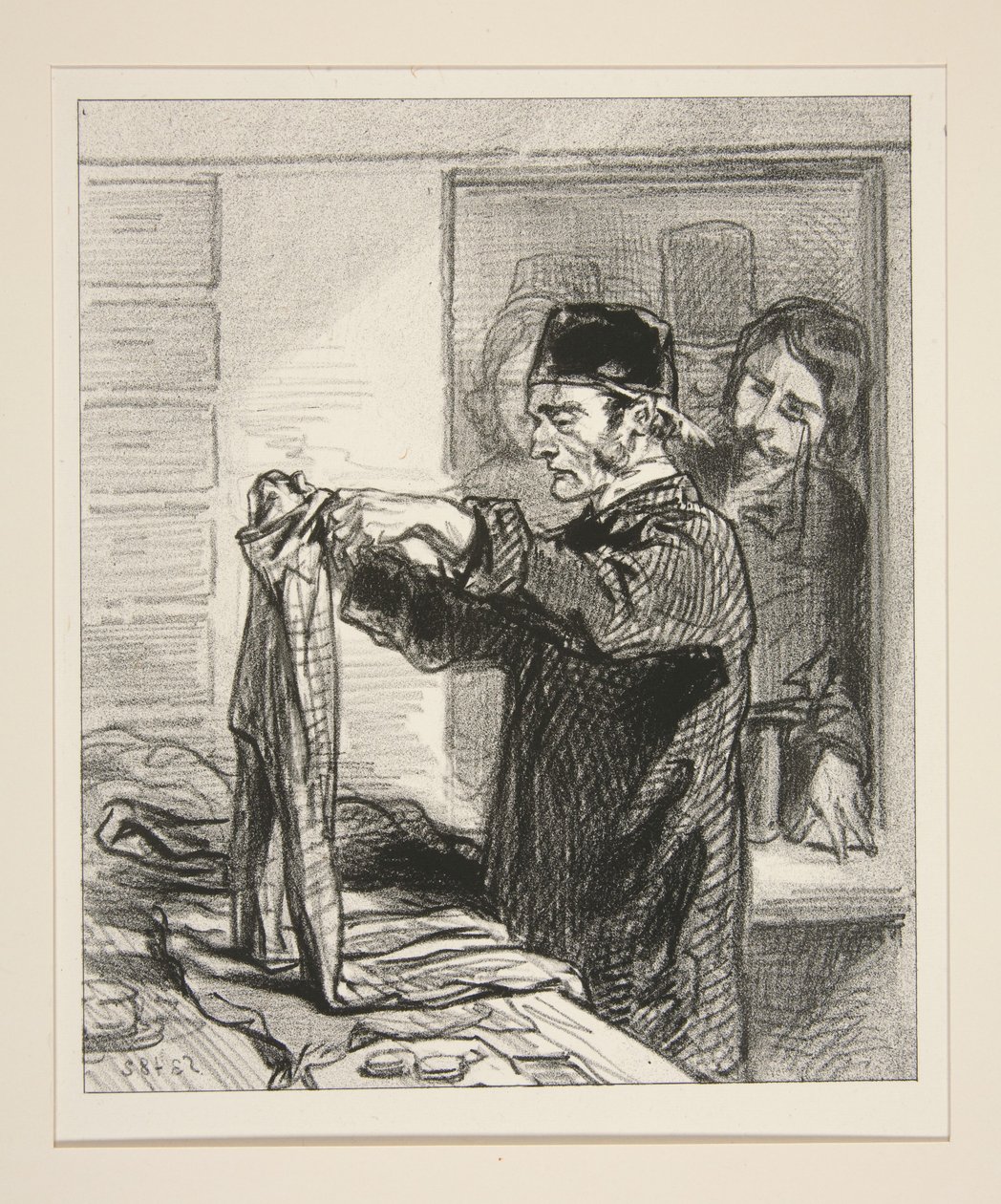 "Maar heel veel." door Paul Gavarni
