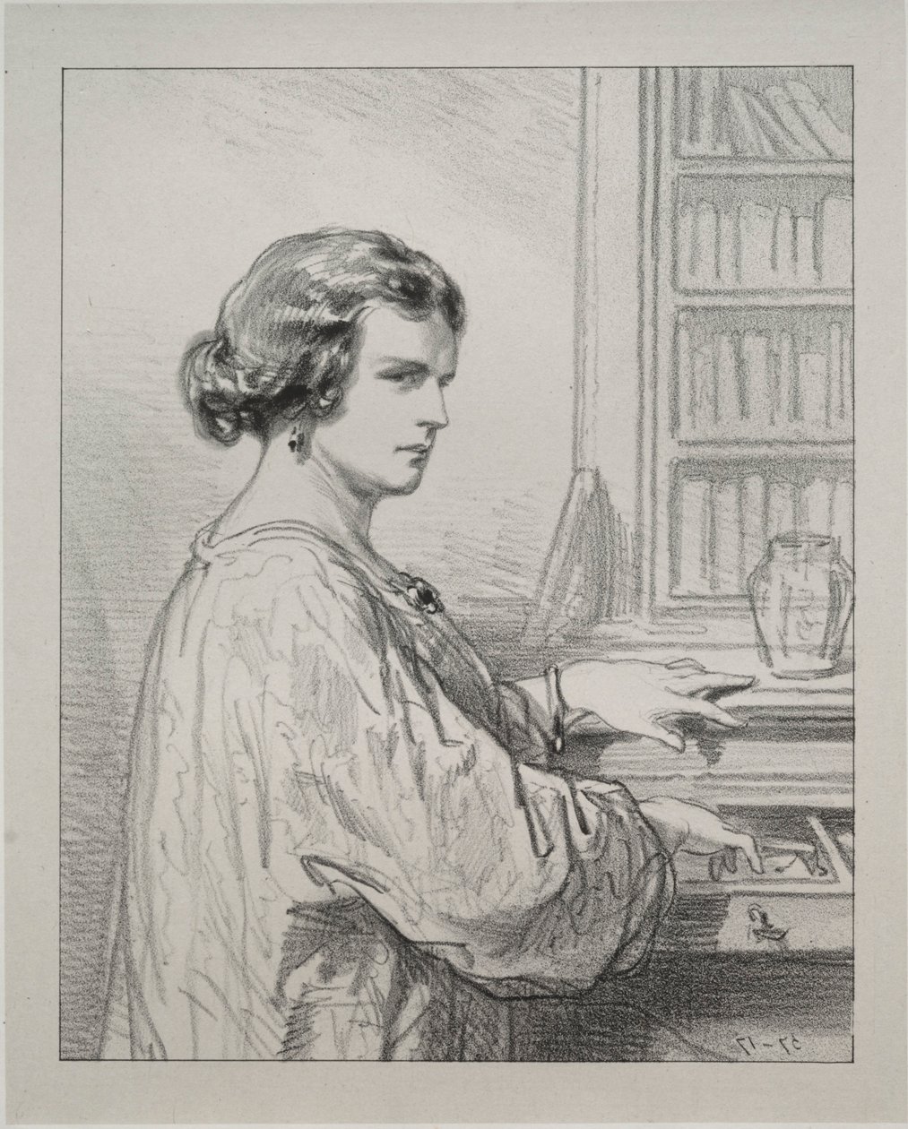 Par-ci, par-là: De boudoirsleutel opent vele geheimen, 1854-1856 door Paul Gavarni