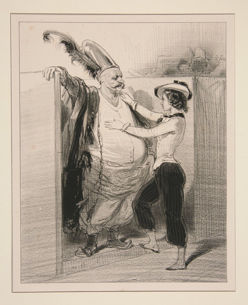 Zoals je me ziet, Chaloupe... door Paul Gavarni