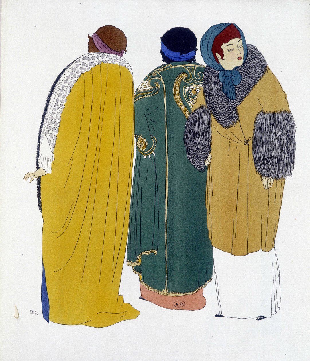Creatie van Paul Poiret uit 