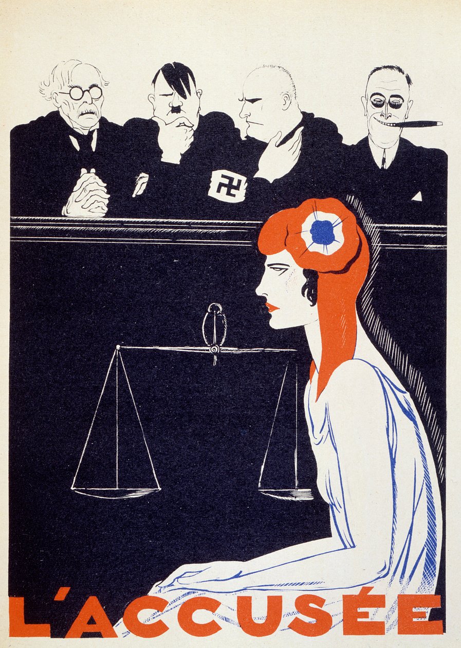 De beschuldigde door Paul Iribe