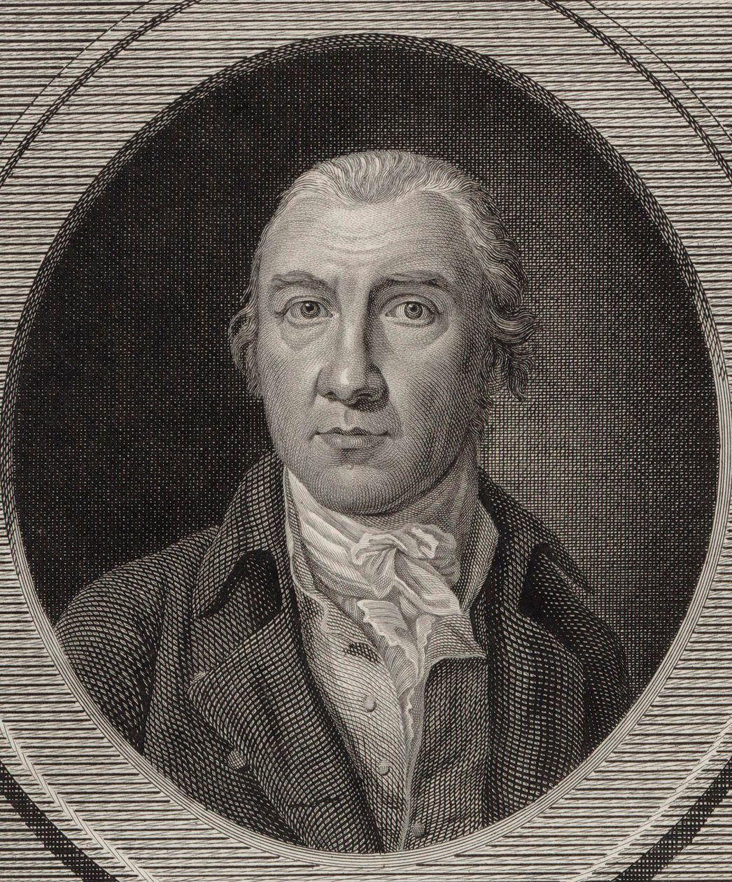 Portret van de dirigent en componist Karl Friedrich Zelter 1758-1832, c. 1810 door Paul Joseph Bardou