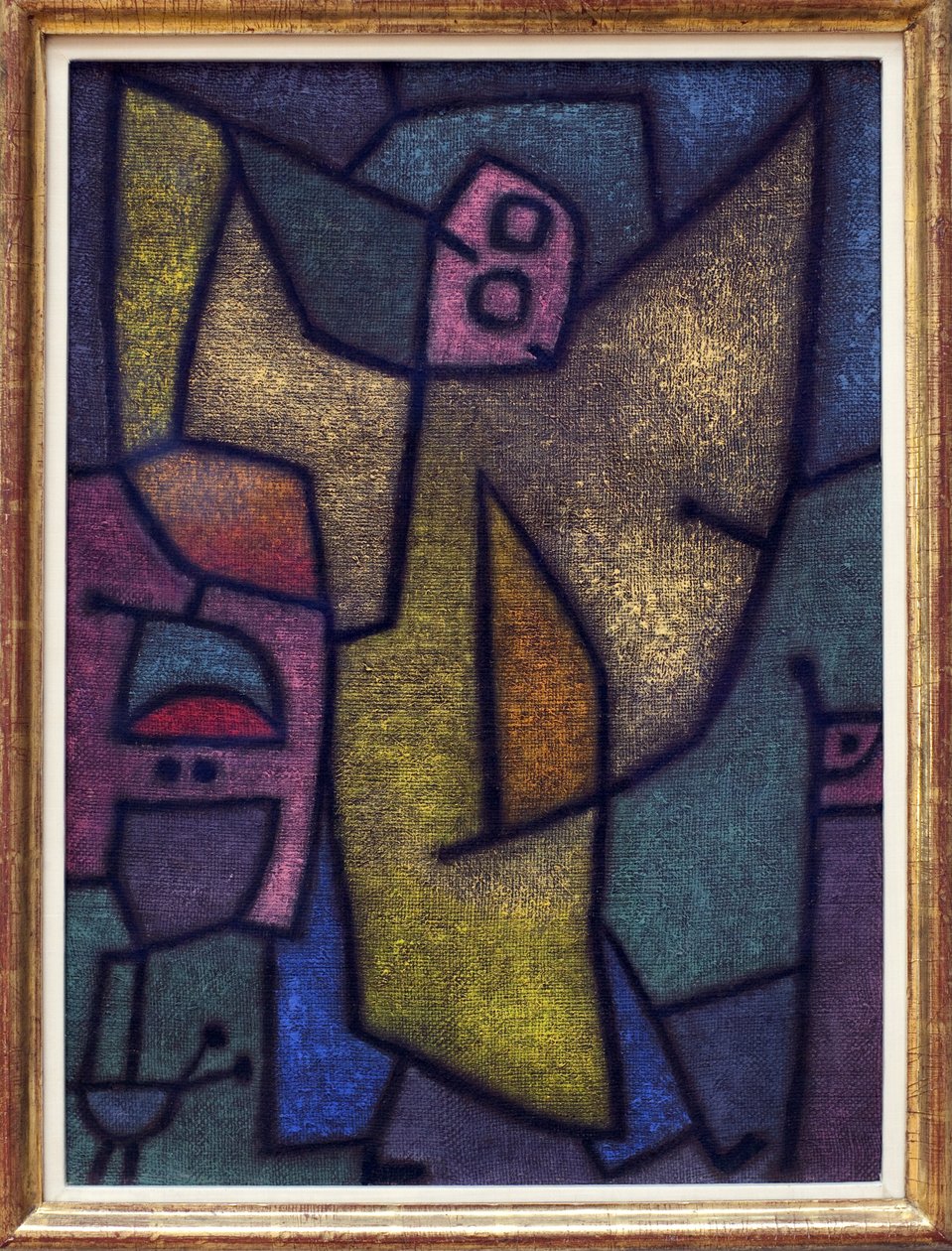 Angelus militans door Paul Klee