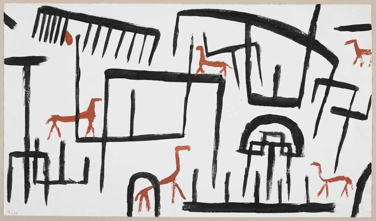  door Paul Klee