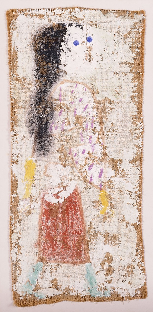 D.Z. als Meisje door Paul Klee