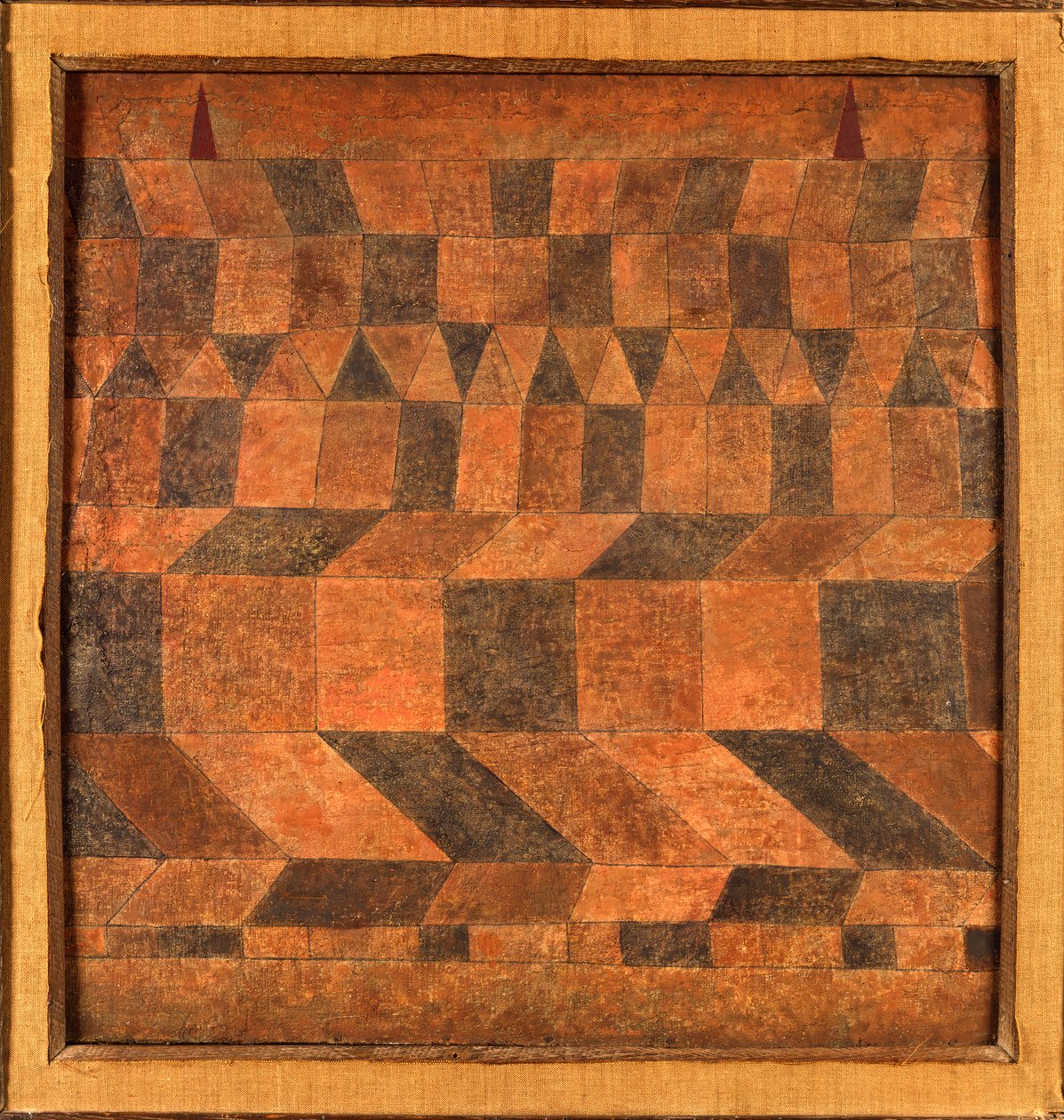 Fabrieksstad door Paul Klee