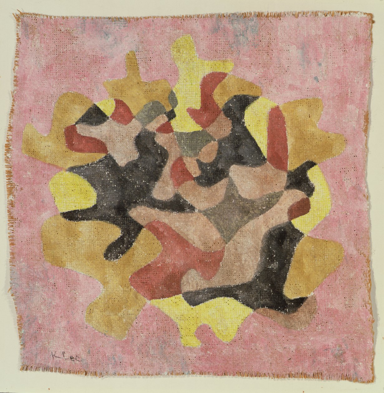 Herfstbladeren Straus door Paul Klee