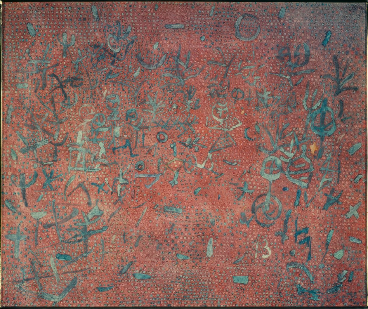 Higgledy-Piggledy door Paul Klee