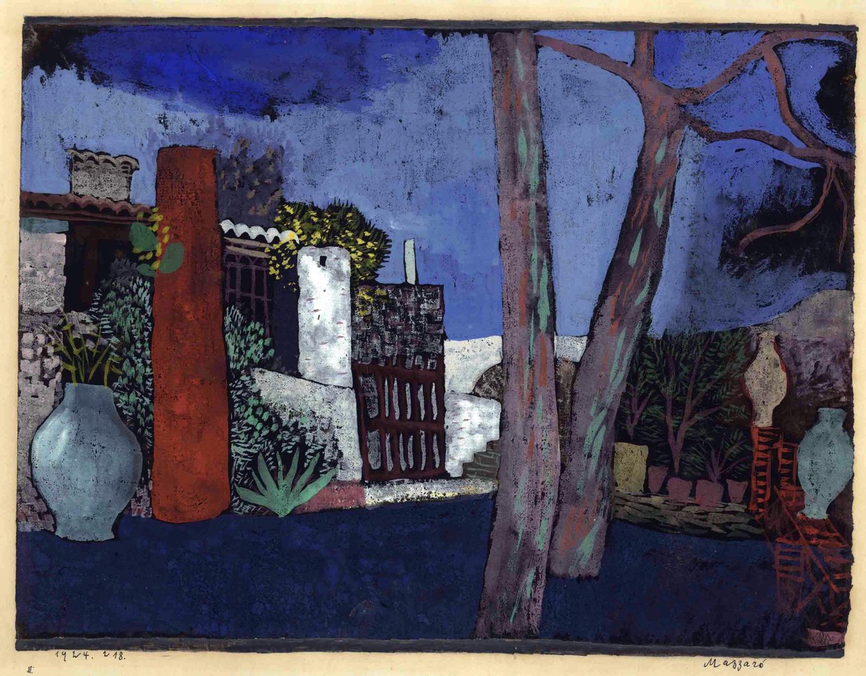 Mazzarò door Paul Klee