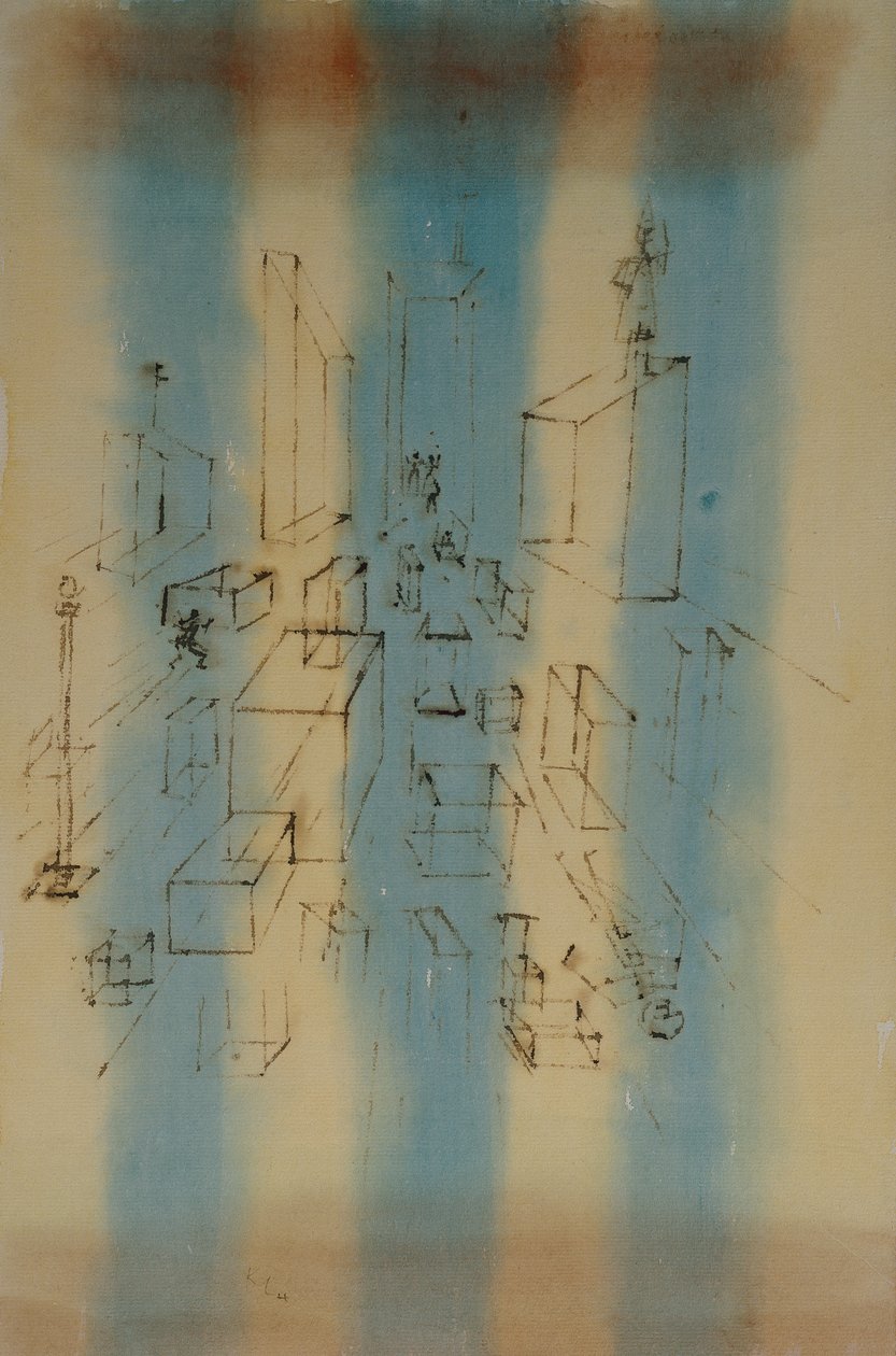 Meubels bedrukken door Paul Klee