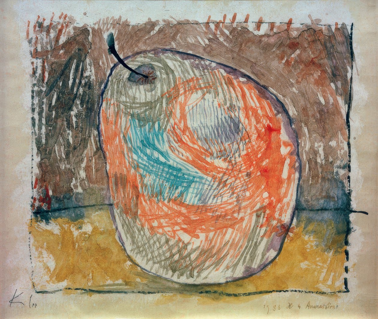 Ananas peer door Paul Klee